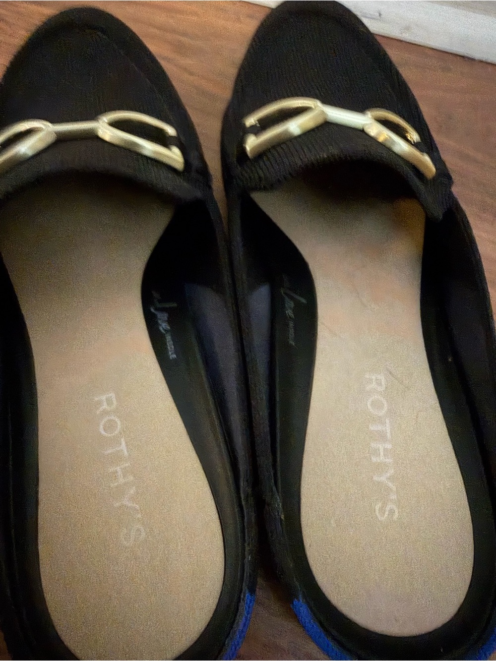 Rothy's Black Women's The Double Bit Loafer Mule - Picture 5 of 5